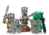 Custom LEGO® Minifigure - Dwarf Fighter