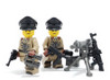 Custom Printed Minifigure Legs - Afrika Korps General Legs