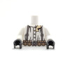 Custom Printed Minifigure Torso - German Snow Rifleman Torso