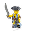 Custom LEGO® Minifigure - Pirate Wench 