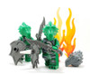 Custom LEGO® Minifigure - Green Dragon