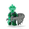 Custom LEGO® Minifigure - Green Dragon