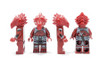 Custom LEGO® Minifigure - Red Dragonman