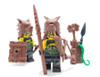 Custom LEGO® Minifigure - Druid