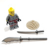 Custom LEGO® Minifigure - Samurai King