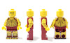 Custom LEGO® Minifigure - Ancient Muscled Cuirass - Hoplomachus Warrior