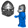 Minifigure Helmet - Pig Snout Bascinet