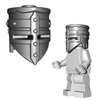 Minifigure Helmet - Crusader Helm