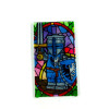 Hall Of Heroes Stained Glass Pack - Black Falcon 