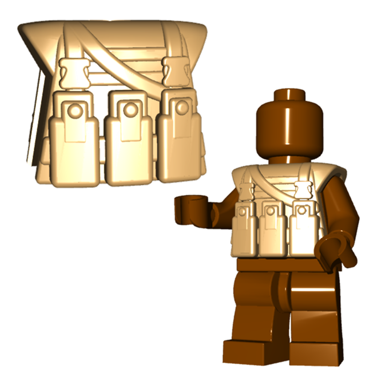 Lego wear Sefrit Vest Brown  Kidinn