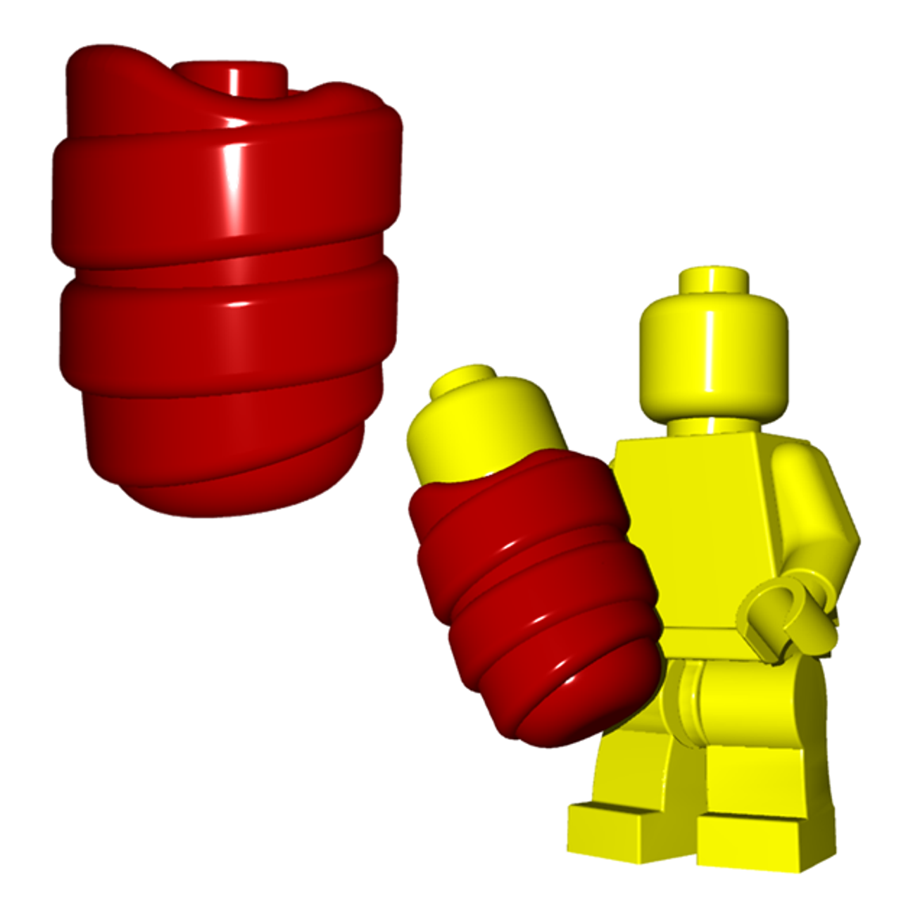 Minifigure Accessory Wrapped Baby