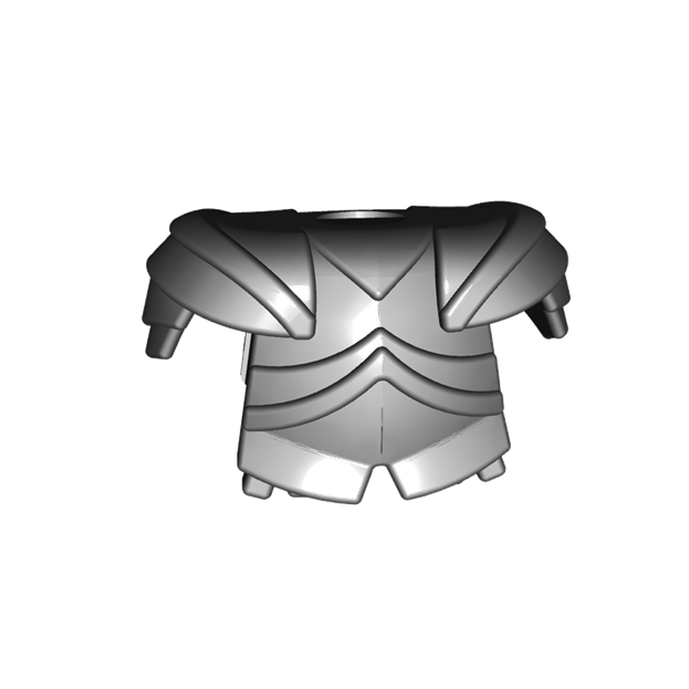 Minifigure Armor - Plate Armor