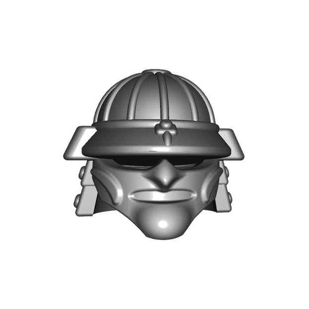 mini 甲冑 Minifigure Helmet - Samurai Helmet