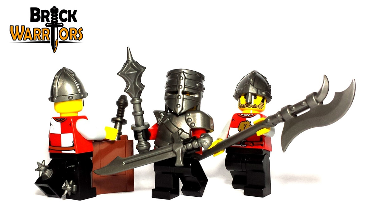 Minifigure Weapon Flanged Mace
