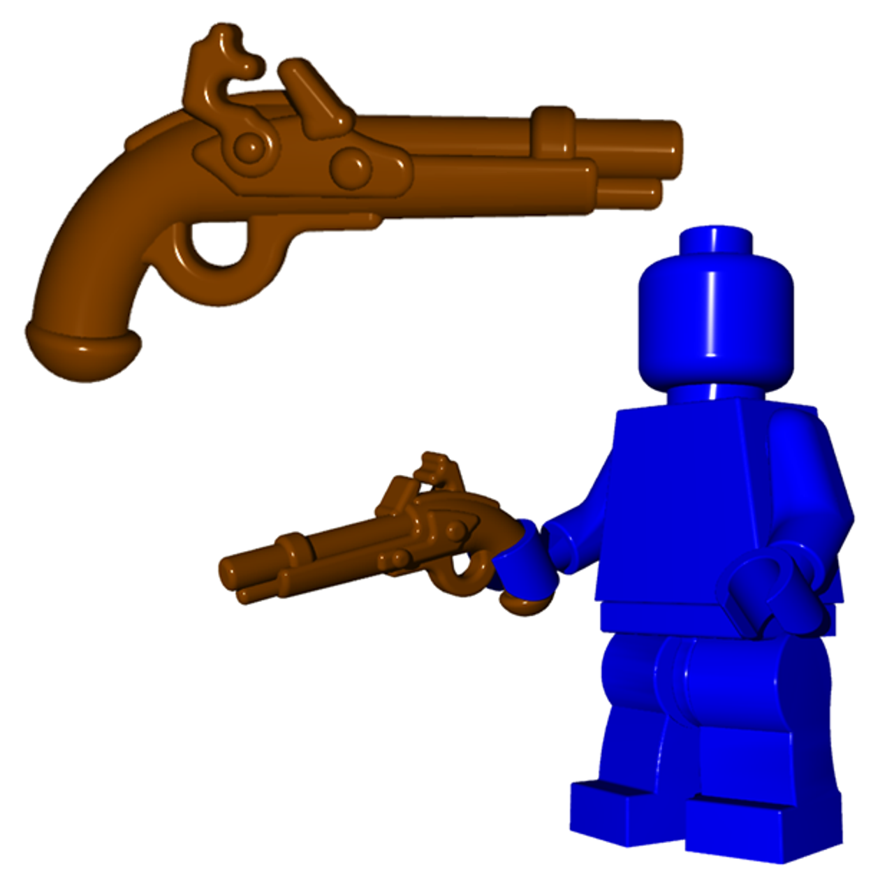 Minifigure Gun -
