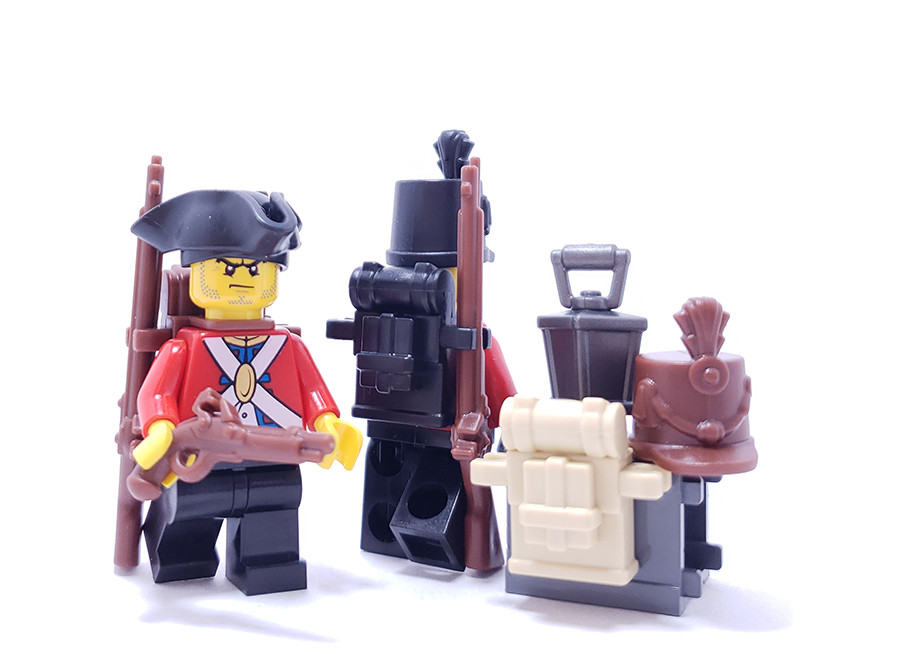 Minifigure Gun - Flintlock Musket