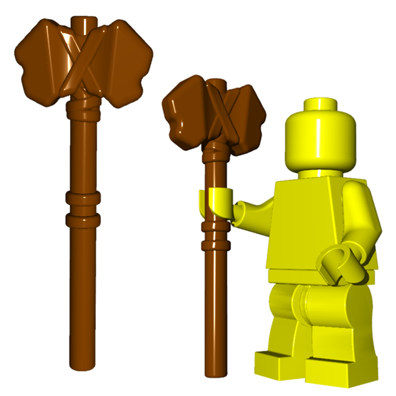 Custom LEGO Weapon of the Week - War Hammer - BrickWarriors