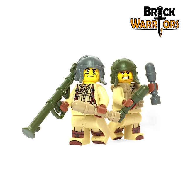 Minifigure Weapon - Bazooka