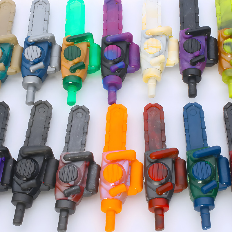 Warrior Relics - Overmold - Chainsaw Arm - BrickWarriors