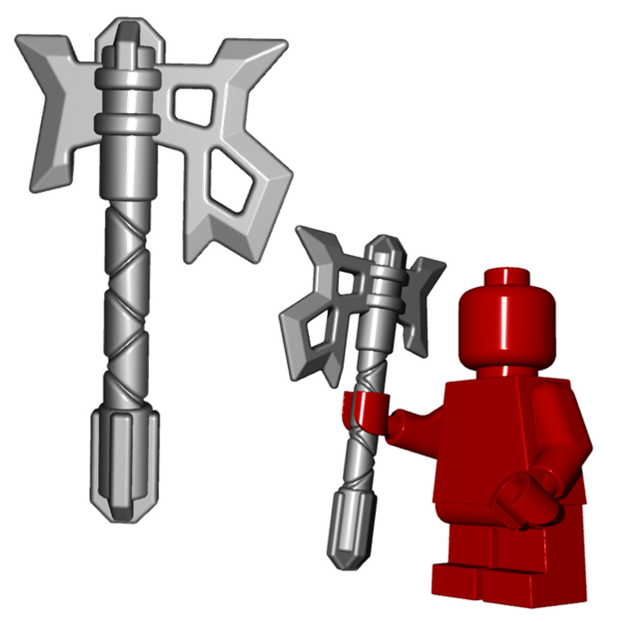 Custom Brickwarriors Harpy Accessory Pack for Lego Minifigures and Mocs Red/Blk 