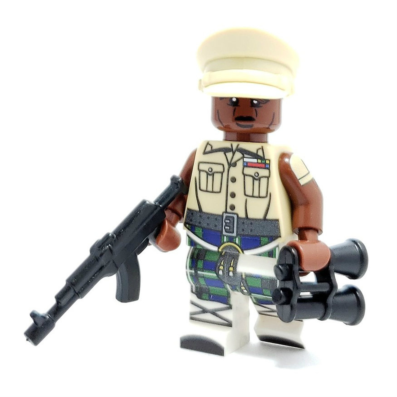 Custom LEGO® Minifigure - Idi Amin