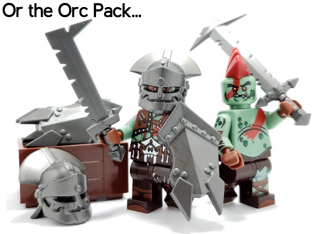 Custom LEGO® Accessories