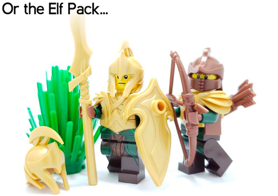 Custom LEGO® Accessories