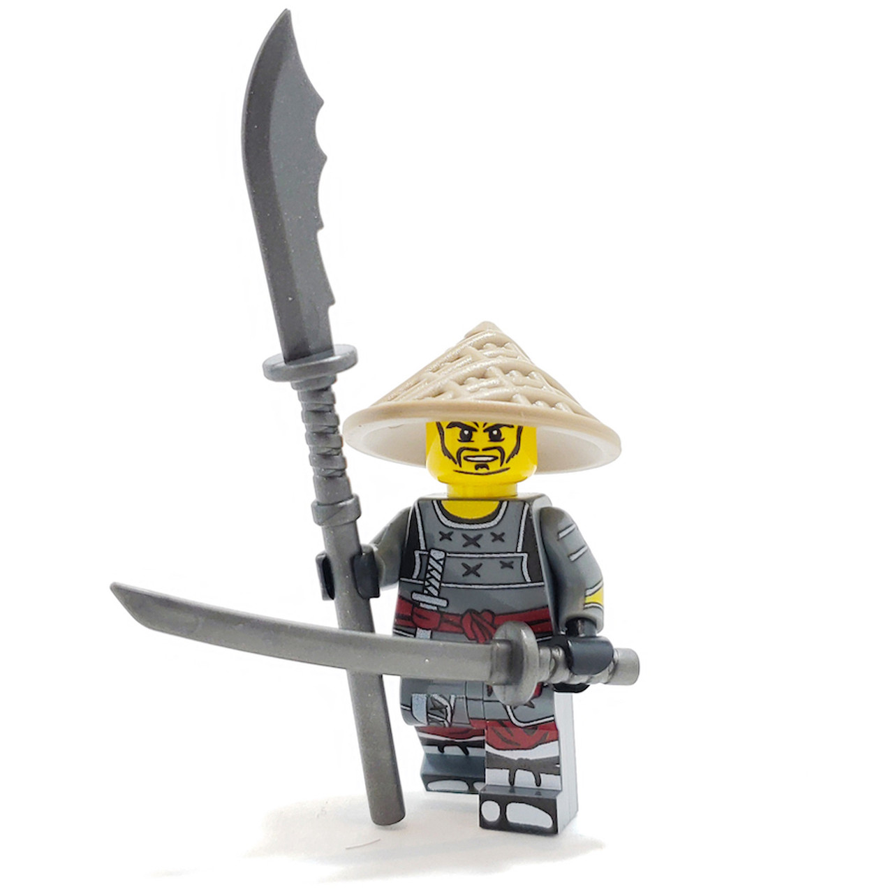 Lego 2025 samurai minifigure