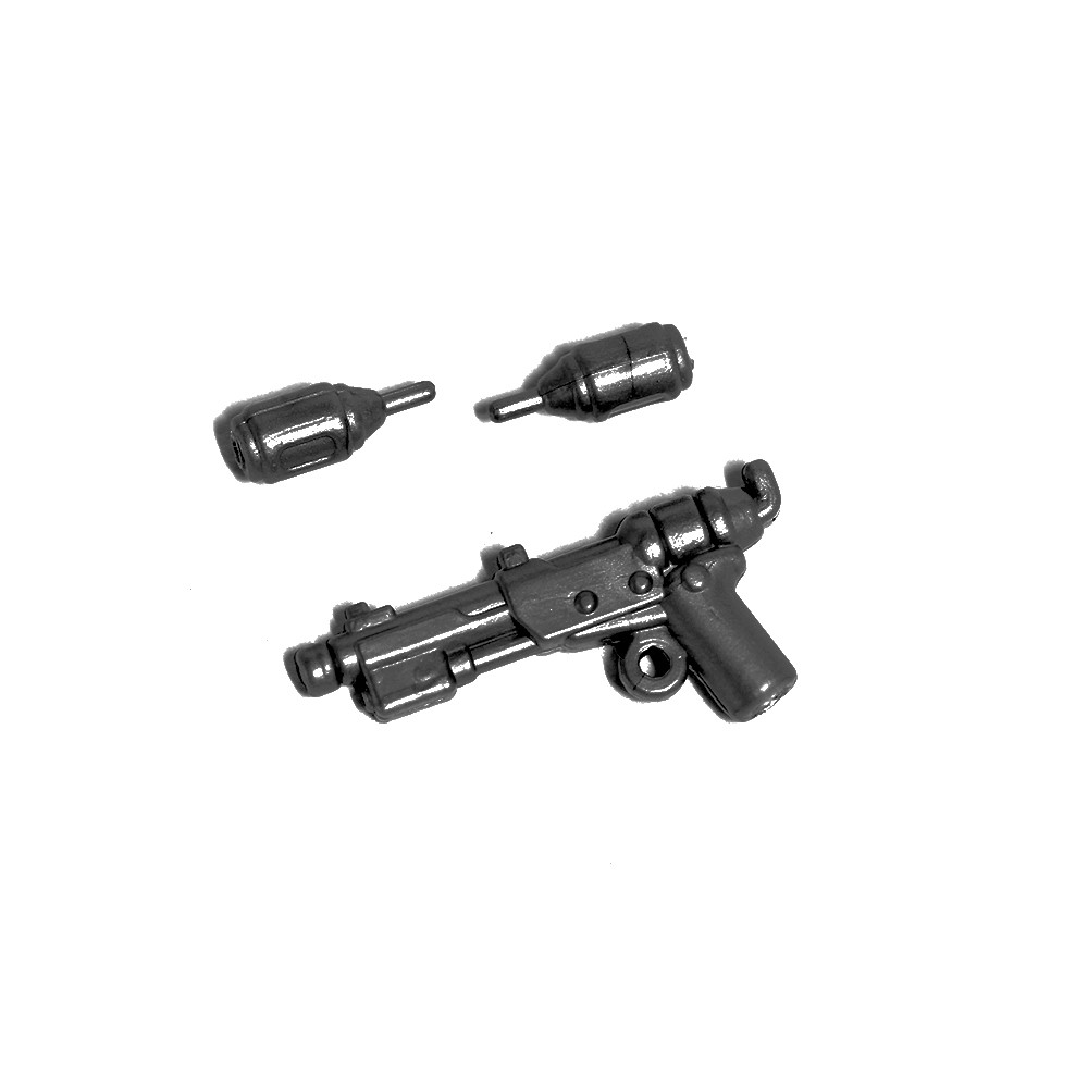 Steel Tranq Gun - Includes 2 Darts - BrickWarriors
