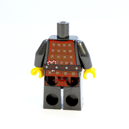 Christmas Tabbard - Wolf Pack - BrickWarriors