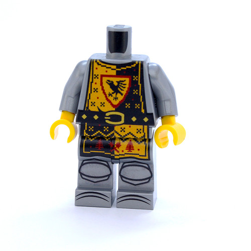 Christmas Tabbard - Wolf Pack - BrickWarriors