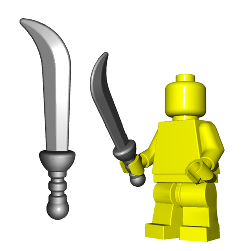 Minifigure Weapon - Dervish Blade