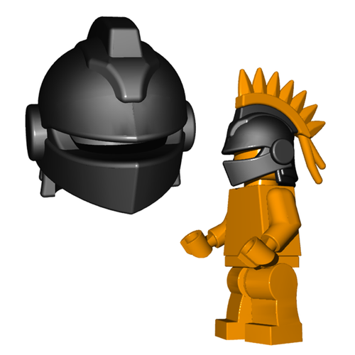 Minifigure Helmet - Jousting Helmet