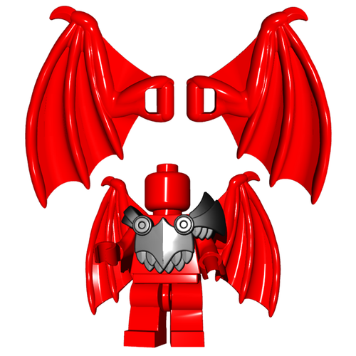Minifigure Wings - Dragon Wings