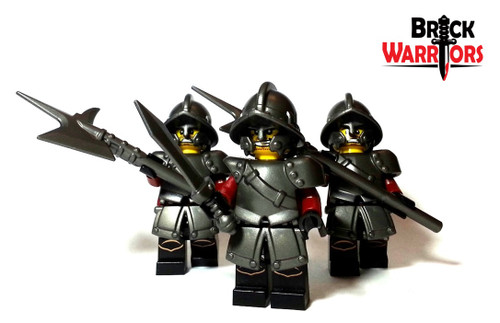 lego medieval helmets