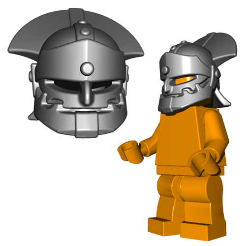 Minifigure Helmet - Orc Helmet