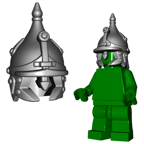 lego medieval helmets