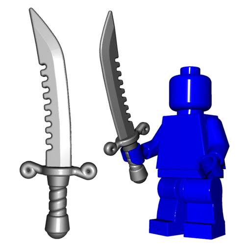 Minifigure Weapon - Breaker Sword
