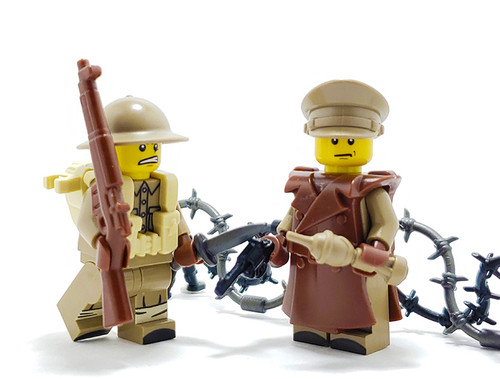 Minifigure Armor - Trench Coat