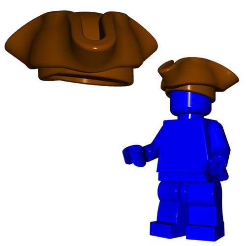 Minifigure Hat - Tricorn