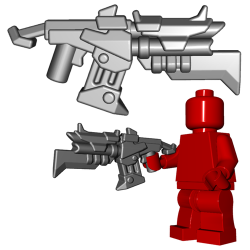 Minifigure Gun - Raider Shotgun