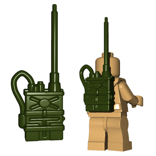 Minifigure Accessory - Radio Pack