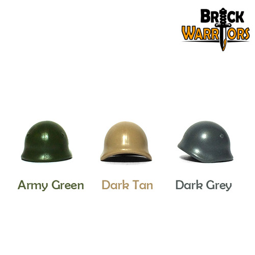 Lego outlet ww2 helmets