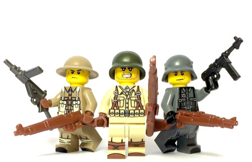 Minifigure Helmet Brodie Helmet