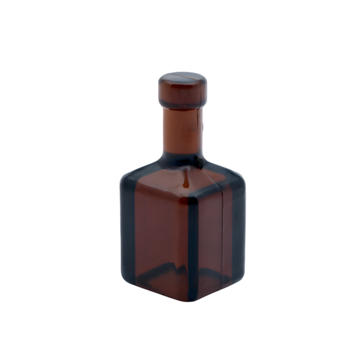 Short Square Bottle