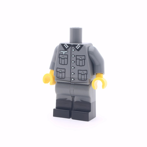 German Infantry Body