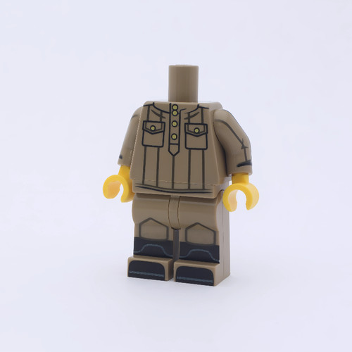 Soviet Infantry Body