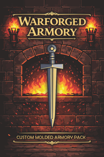 Warforged Armory Pack - Steel