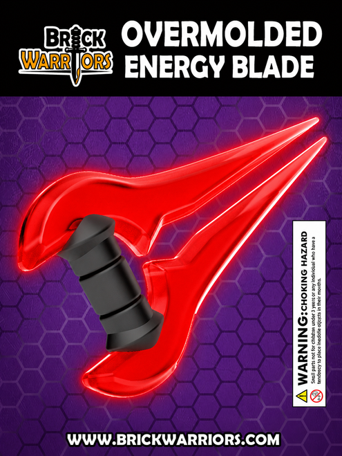 Overmolded Red Energy Blade CE