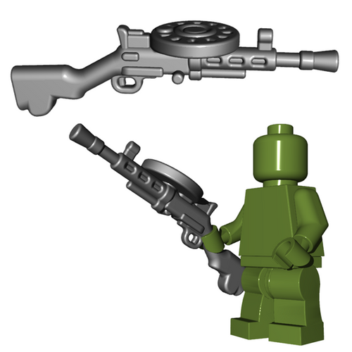 Custom LEGO® Weapon - Soviet LMG